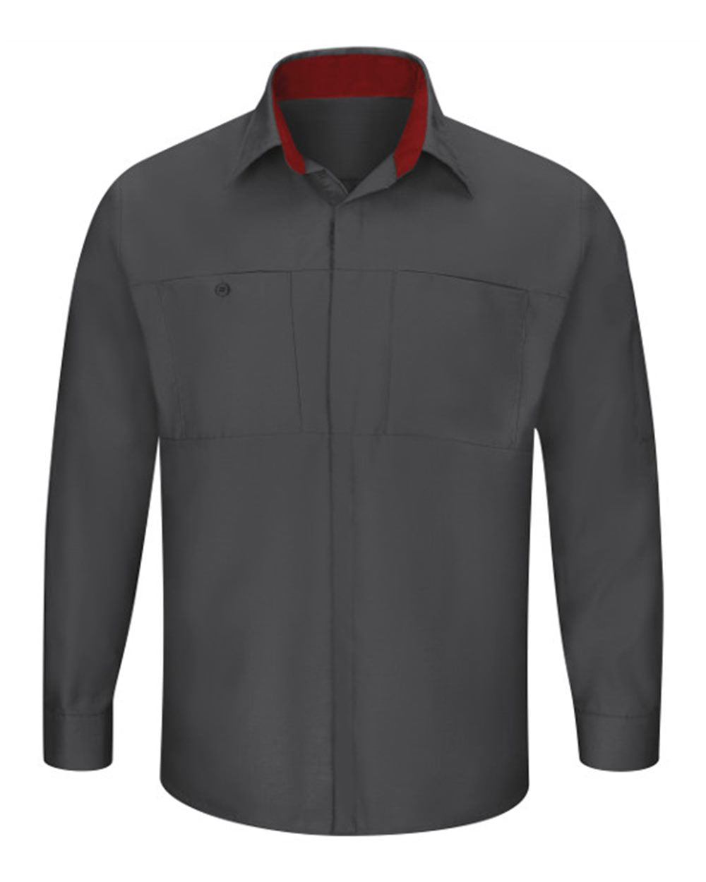 #color_Charcoal/ Fireball Red