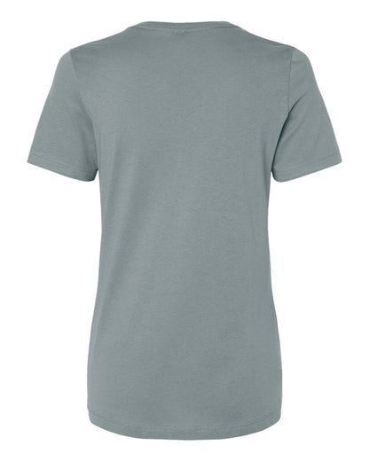 BELLA + CANVAS Women’s Relaxed Jersey Tee 6400 #color_Blue Storm