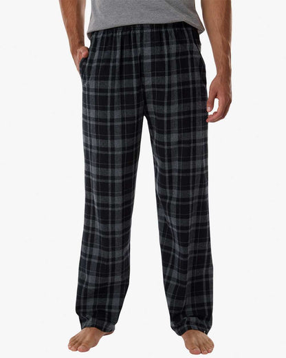 Boxercraft Men's Harley Flannel Pants BM6624 #colormdl_Black Jordan Plaid