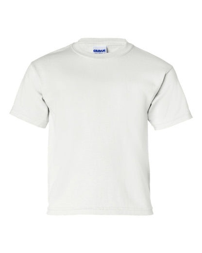 Gildan Youth Ultra Cotton® T-Shirt 2000B #color_PFD White