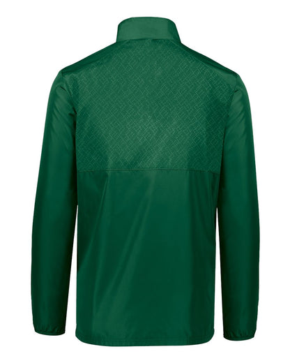Holloway Men's SeriesX Quarter-Zip Pullover 229533 #color_Dark Green