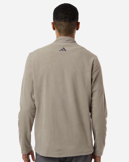 Adidas Men's Ultimate365 Cozy Quarter-Zip Pullover A2020 #colormdl_Putty Beige