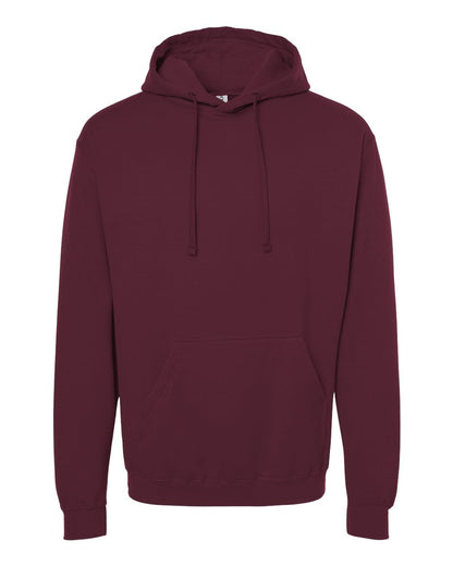 Tultex Unisex Fleece Hooded Sweatshirt 320 #color_Maroon