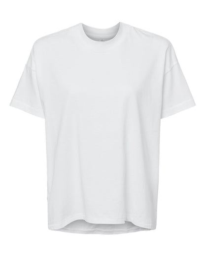 LAT Women's Hi-Lo Tee 3519 #color_White
