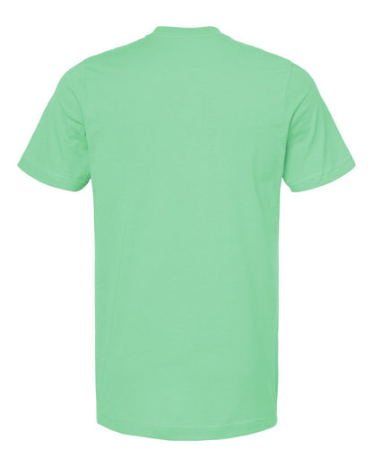 Tultex Combed Cotton T-Shirt 602 #color_Light Mint