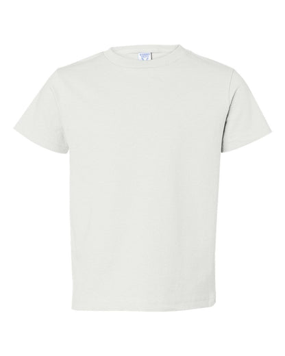 Rabbit Skins Youth Juvy T-Shirt 3301J #color_White
