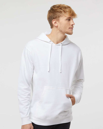 Independent Trading Co. Unisex Midweight Hooded Sweatshirt SS4500 #colormdl_White
