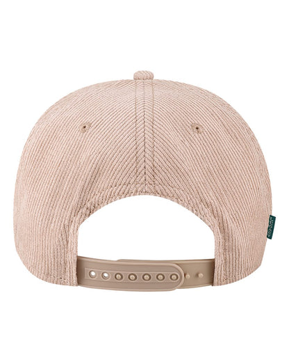LEGACY Five-Panel Trucker Cap ROADIE #color_Dusty Rose Corduroy
