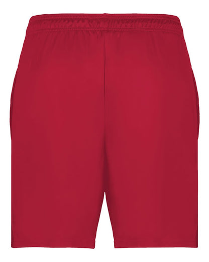 Holloway Men's Momentum Shorts 223522 #color_Scarlet