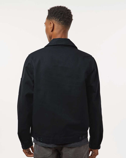 Dickies Unlined Industrial Eisenhower Jacket JT78 #colormdl_Black