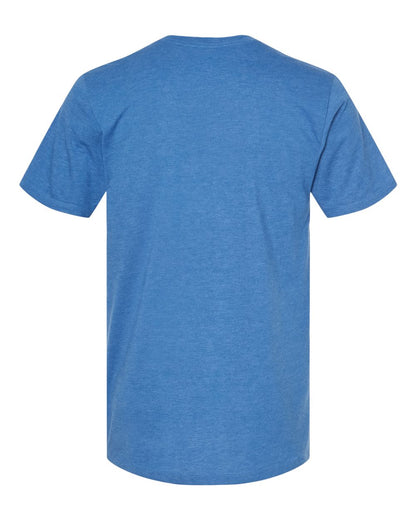 Tultex Premium Cotton Blend T-Shirt 541 #color_Royal Heather