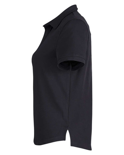 North End Women's Express Tech Performance Polo NE112W #color_Black