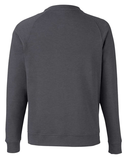 Devon & Jones Men's New Classics® Charleston Pullover DG482 #color_Black Melange