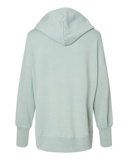 MV Sport Women's French Terry Hooded Sweatshirt W23720 #color_Greenstone