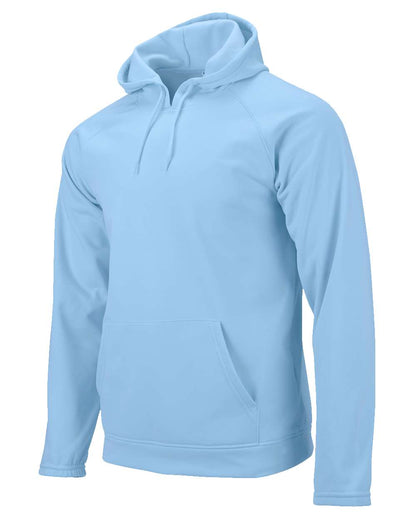 Paragon Unisex Vail Performance Fleece Hooded Sweatshirt 305 #color_Blue Mist