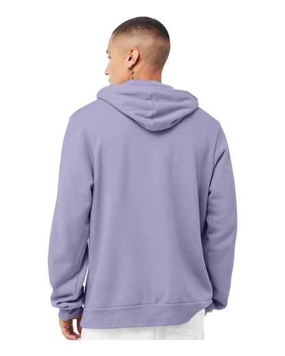 BELLA + CANVAS Sponge Fleece Hoodie 3719 #colormdl_Dark Lavender