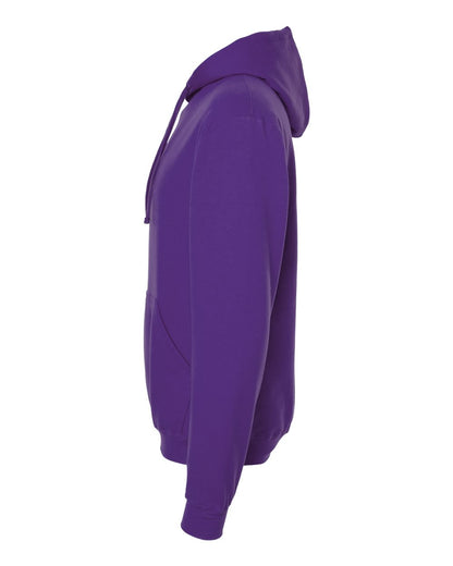 Tultex Unisex Fleece Hooded Sweatshirt 320 #color_Purple