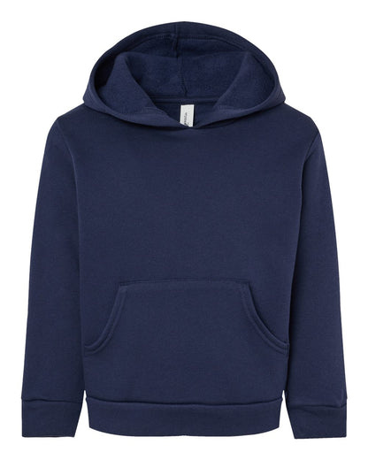 BELLA + CANVAS Toddler Sponge Fleece Pullover Hoodie 3719T #color_Navy