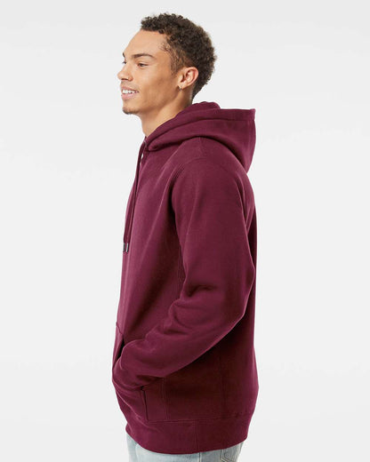 Independent Trading Co. Legend - Premium Heavyweight Cross-Grain Hooded Sweatshirt IND5000P #colormdl_Maroon