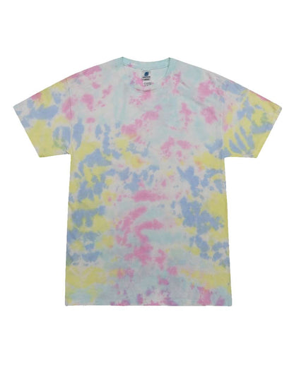 Colortone Multi-Color Tie-Dyed T-Shirt 1000 #color_Dharma