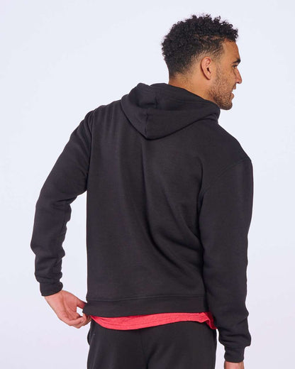 Boxercraft Fleece Hooded Pullover BM5302 #colormdl_Black