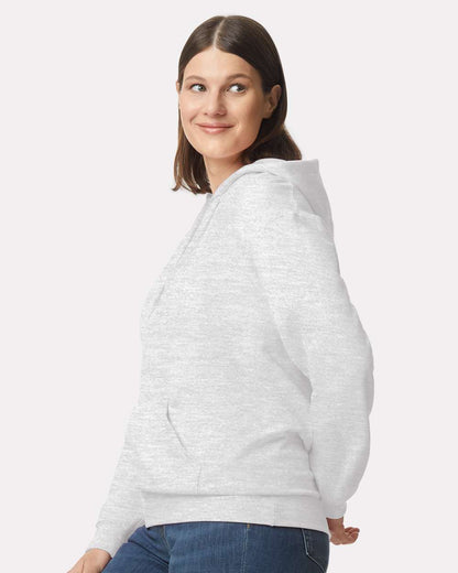Gildan Unisex Softstyle® Midweight Hooded Sweatshirt SF500 #colormdl_Ash