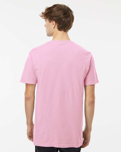 M&O Unisex Vintage Garment-Dyed T-Shirt 6500M #colormdl_Blossom
