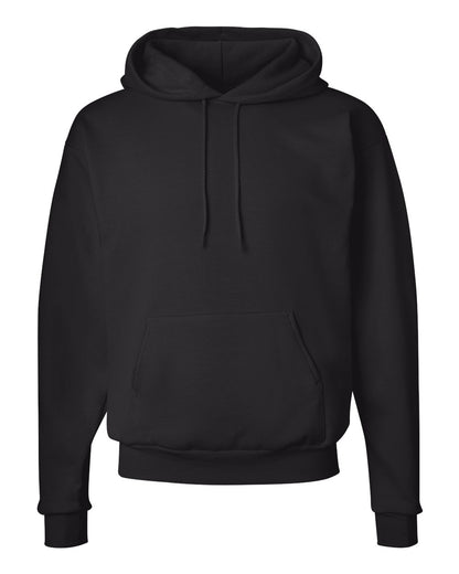 Hanes Unisex EcoSmart® Hooded Sweatshirt P170 #color_Black