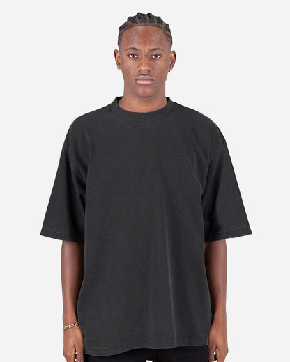 Shaka Wear Unisex Garment-Dyed Drop-Shoulder T-Shirt SHGDD #colormdl_Shadow