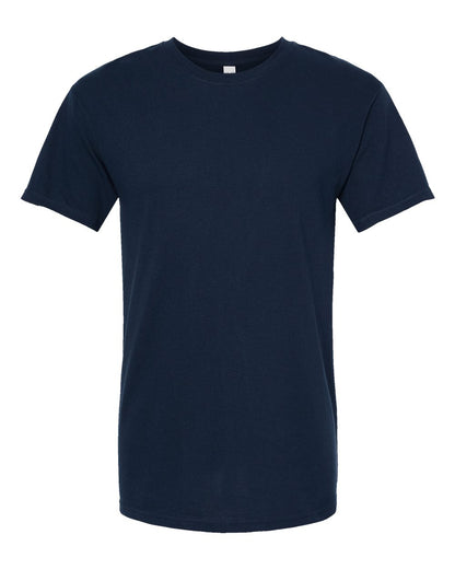 M&O Men's Gold Soft Touch T-Shirt 4800 #color_Deep Navy