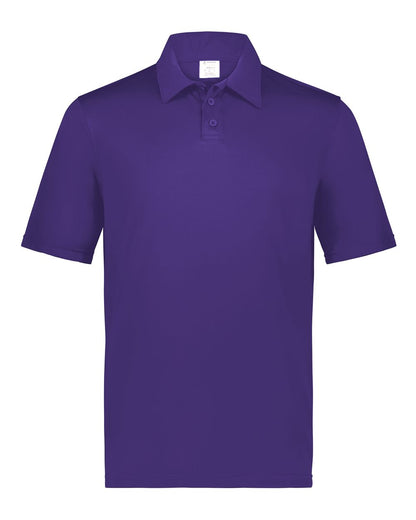 Augusta Sportswear Vital Polo 5017 #color_Purple