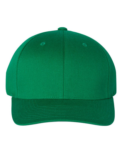 Flexfit Cotton Blend Cap 6277 #color_Pepper Green