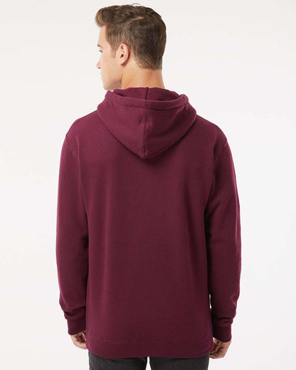 Independent Trading Co. Heavyweight Hooded Sweatshirt IND4000 #colormdl_Maroon