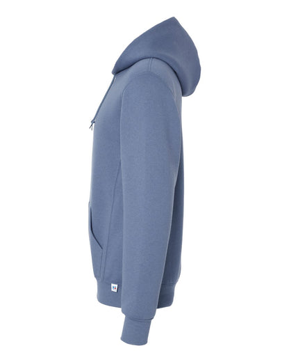 Russell Athletic Unisex Dri Power® Hooded Sweatshirt 695HBM #color_Vintage Blue