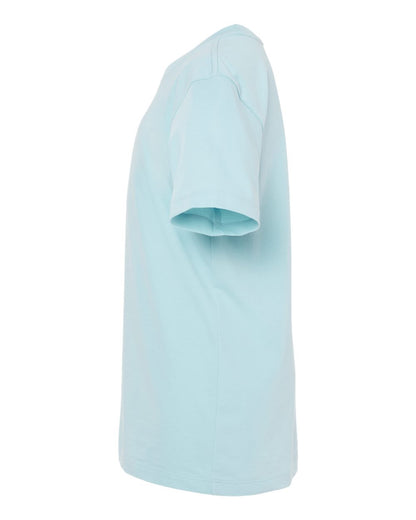SoftShirts Youth Organic T-Shirt 402 #color_Chambray