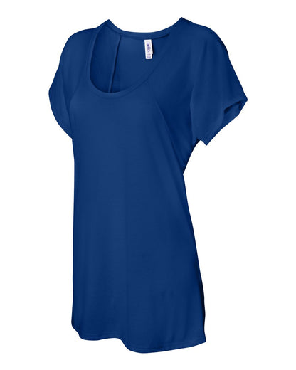 BELLA + CANVAS Women’s Flowy Raglan Tee 8801 #color_True Royal