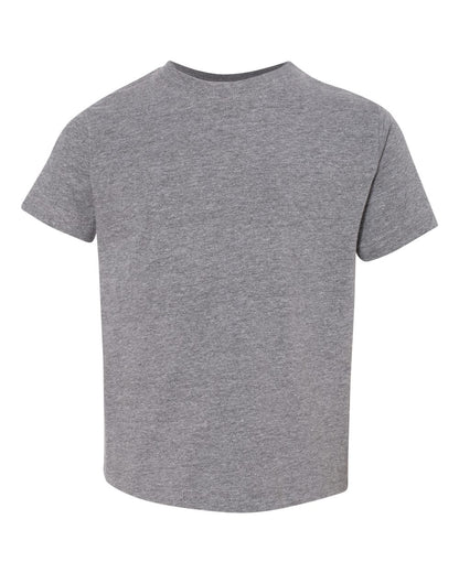 Rabbit Skins Toddler Fine Jersey Tee 3321 #color_Granite Heather