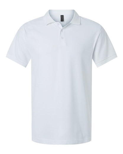AllPro Men's Pique Polo 62800 #color_White