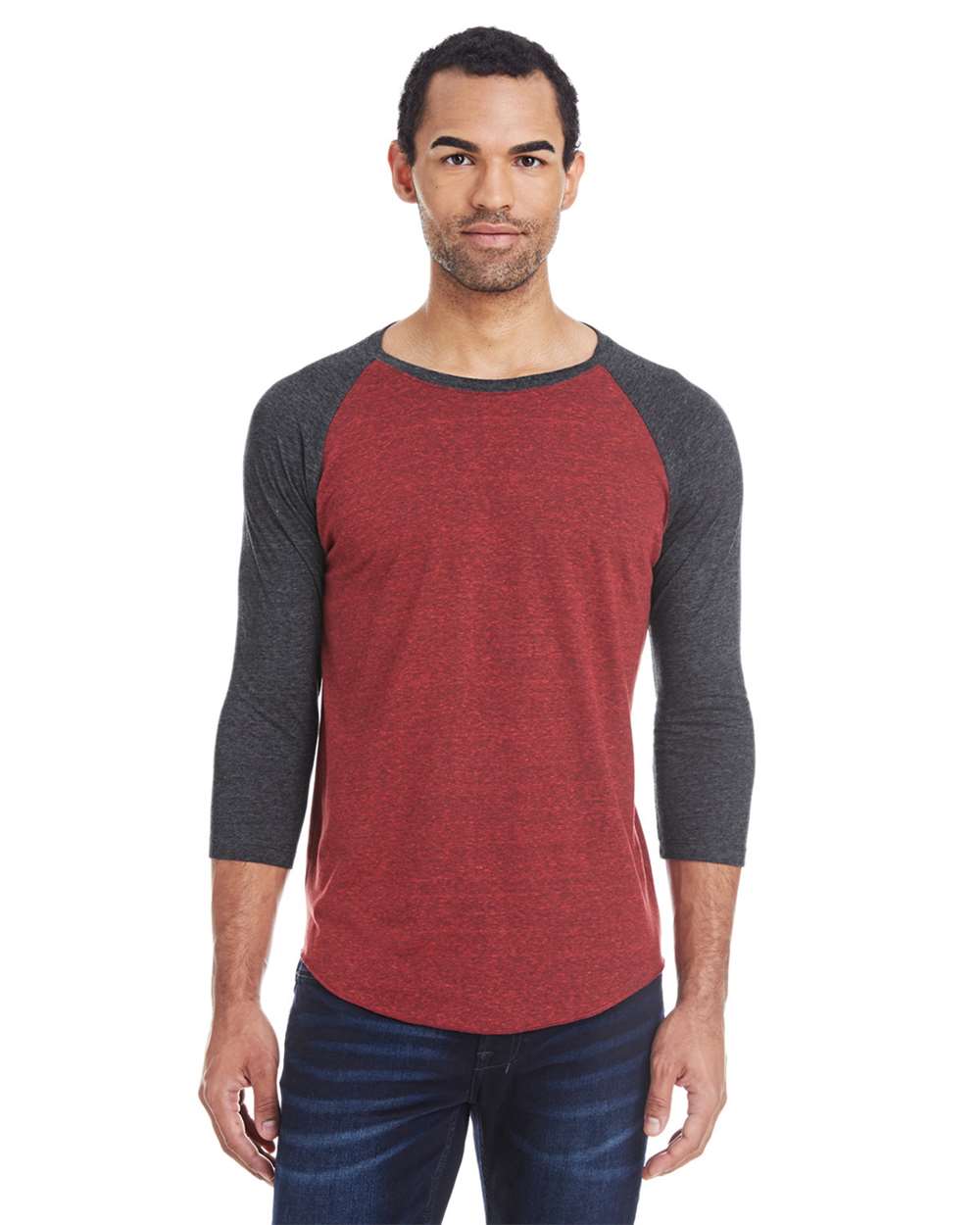 #colormdl_Cardinal Black/ Black Triblend