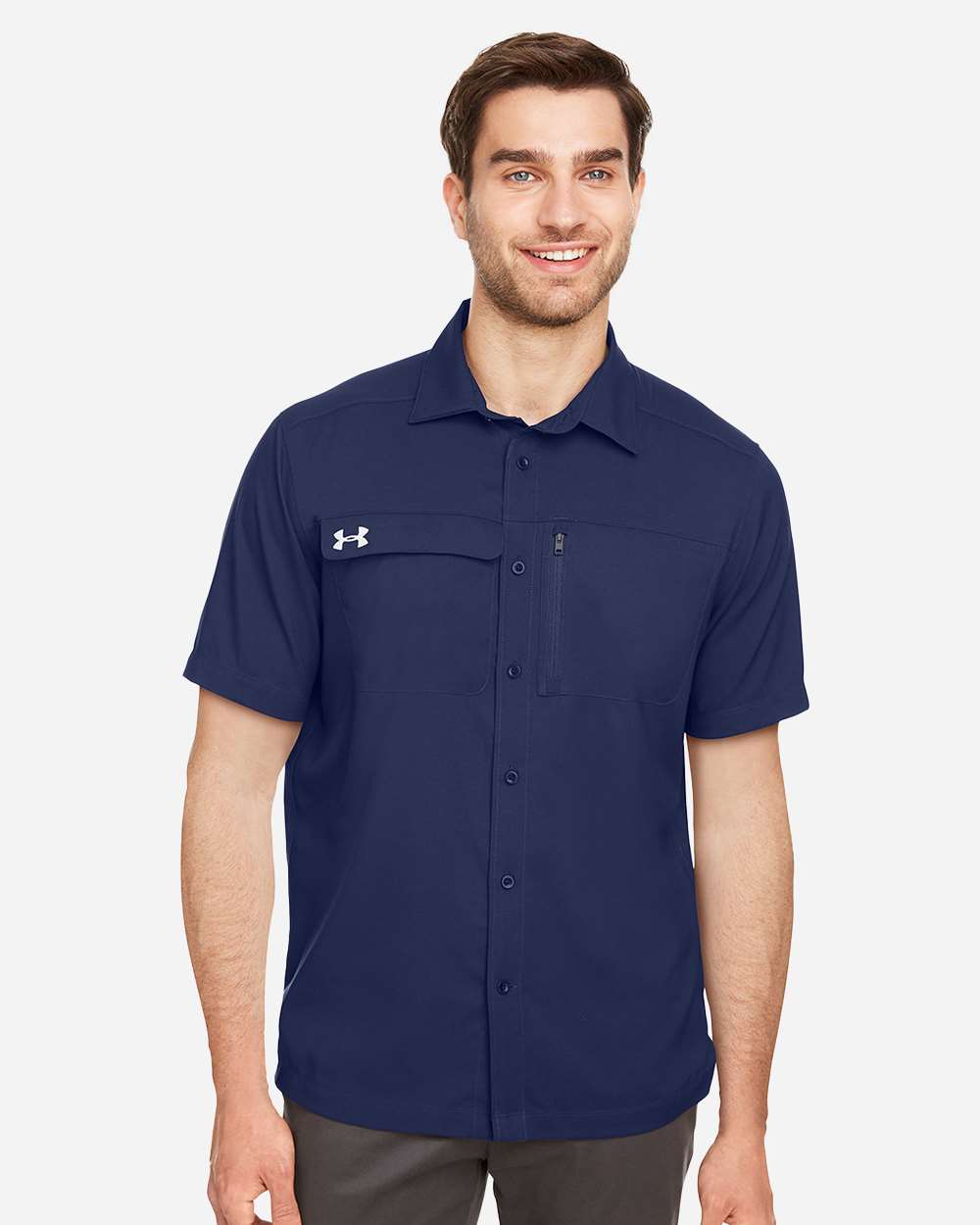 #colormdl_Midnight Navy/ White
