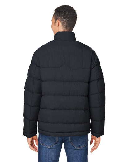CORE365 Men's Inspire Puffer Jacket CE720 #colormdl_Black