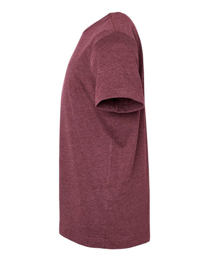 LAT Youth Fine Jersey Tee 6101 #color_Vintage Burgundy