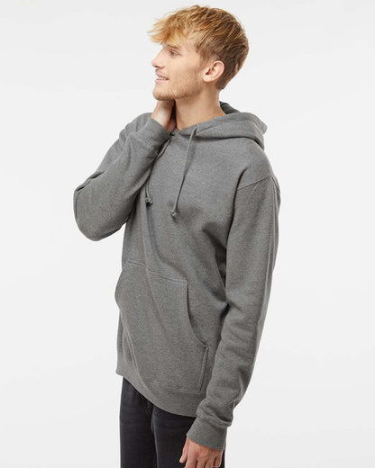 Independent Trading Co. Unisex Heavyweight Hooded Sweatshirt IND4000 #colormdl_Gunmetal Heather