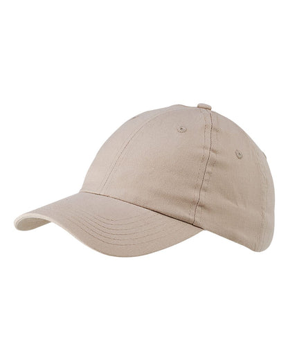 Big Accessories Classic Brushed Twill Cap BX001 #color_Stone
