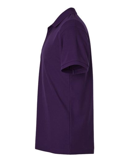 AllPro Men's Pique Polo 62800 #color_Purple