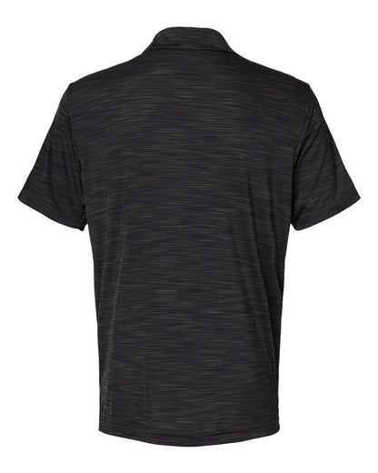 Adidas Men's Mélange Polo A402 #color_Black Melange