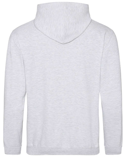 AWDis Unisex College Hooded Sweatshirt JHA001 #color_Ash