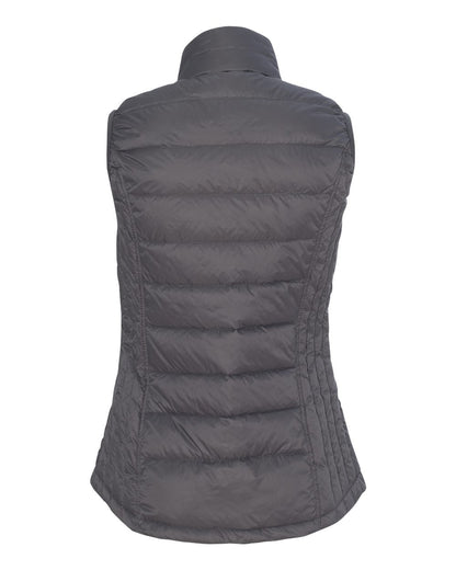 Weatherproof Women's 32 Degrees Packable Down Vest 16700W #color_Dark Pewter
