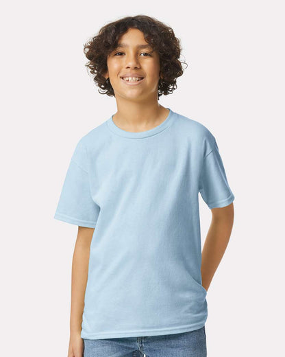 Gildan Youth Ultra Cotton® T-Shirt 2000B #colormdl_Light Blue