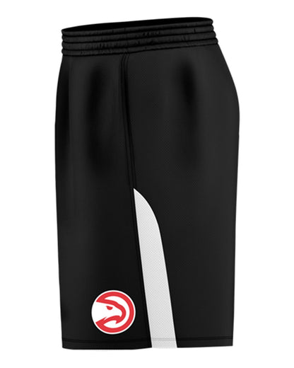 Alleson Athletic Youth NBA Logo'd Game Shorts A205LY #color_Atlanta Hawks